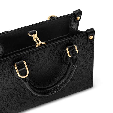 OnTheGo BB Monogram Empreinte Leather